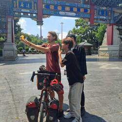 Selfies auf fremden Handies