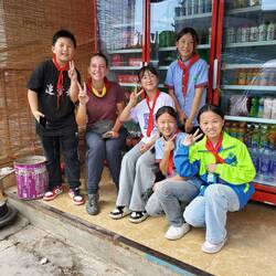 Neugierige Schüler:innen