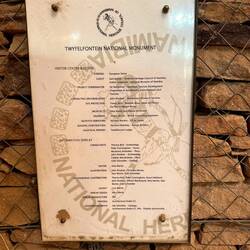 Großes Steinritz-Kino auf dem Weltkulturerbe Twyfelfontein.
