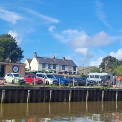 There is the Dalton Arms in the background