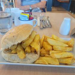 I was very bad and had a chip buddy. I had one ages ago when I visited England with Maggie.