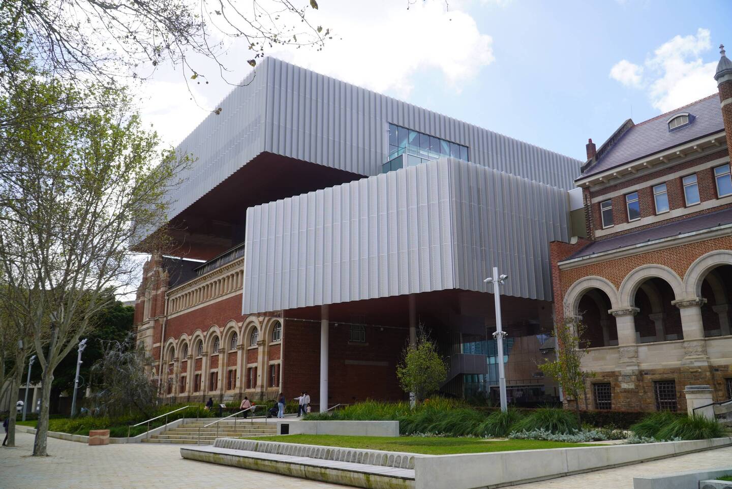 Das Museumsgebäude