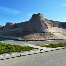 Leaving Khiva