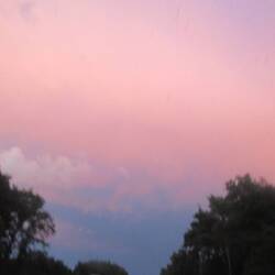 Es klärt sich auf zum Wolkenbruch