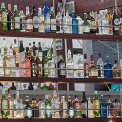 Airport bar