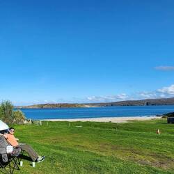 Bayview Camp Ground, with the view!