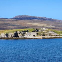 Ard Neakie Lime Kilns on Loch Eirboll