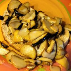 Einfach nur in Butter gebraten. So schmecken sie am besten.