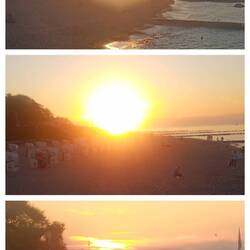 Sonnenuntergang in Kühlungsborn