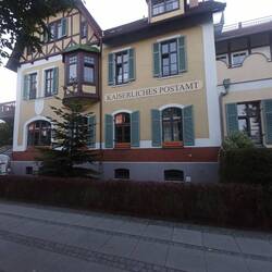 Nicht in der ersten Reihe, aber schon ziemlich alt