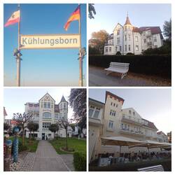 Seebrücke und Bauten aus der ersten Reihe