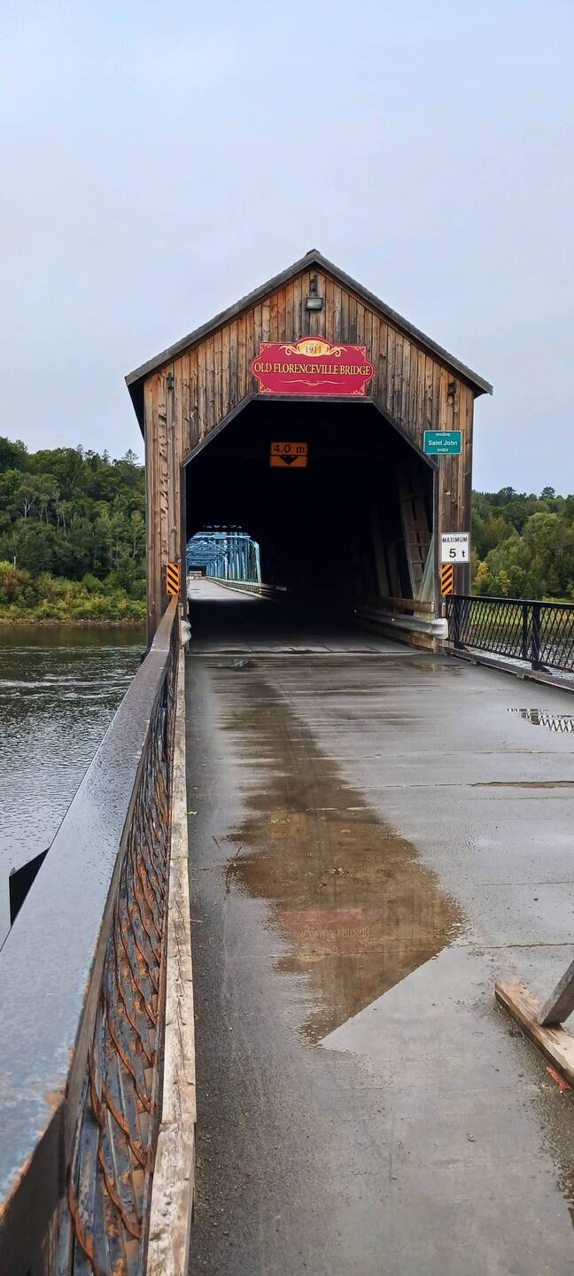 Florenceville Bristol bridge