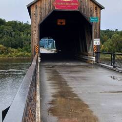 Florenceville Bristol bridge
