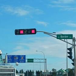PEI traffic lights are different shapes