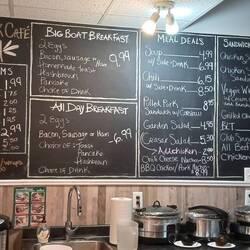 Noah's ark menu