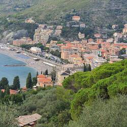 Levanto beach