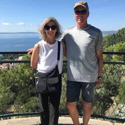 One of the viewpoints in today's travels.