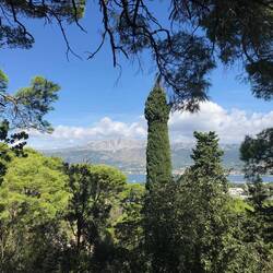 Inside park on Marjan hill.