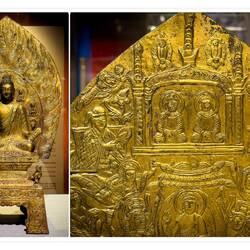 Shakyamuni Buddha (Northern Wei Dynasty ... 477) — National Palace Museum ... Taipei, Taiwan.