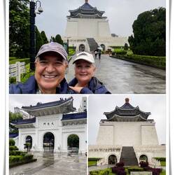 Chiang Kai-shek Memorial Hall — Taipei, Taiwan.