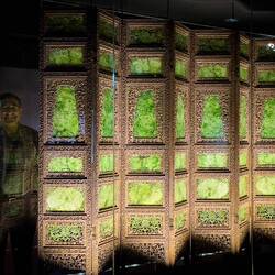 Green Jade Screen (Republican Era ... c1940 CE) — National Palace Museum ... Taipei, Taiwan.