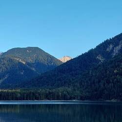 Die Zugspitze im Abendlicht!