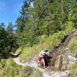 Auf dem Ministersteig!