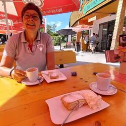 Topfenstrudelpause!😊