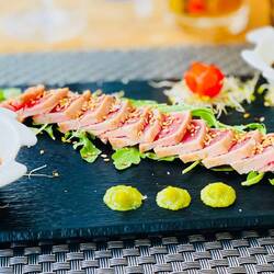 Thunfisch Tataki