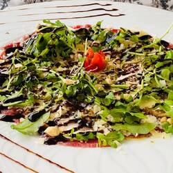 Rinder-Carpaccio