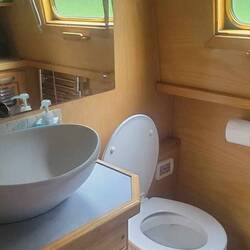 Bathroom was very spacious and well appointed