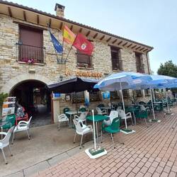 Our Albergue.