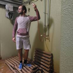 Körperpflege auch hier wichtig