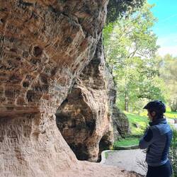älteste Inschrift angeblich von 1557...bloß wo?