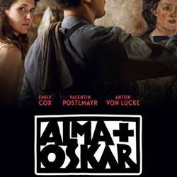 Alma und Oskar - Filkplakat