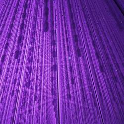 Thousands of suspended LED lightstrips