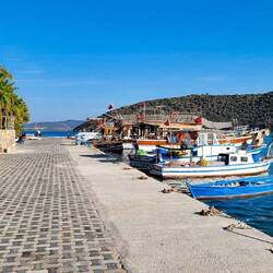 On the waterfront ... Boğaziçi — Muğla, Türkiye.