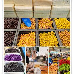 Sunday bazaar ... Boğaziçi — Muğla, Türkiye.