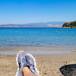At the beach ... one last time ... Boğaziçi — Muğla, Türkiye.