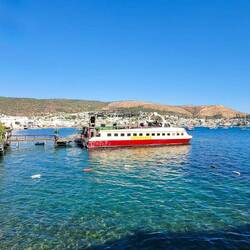 Lunchtime view ... Bodrum — Muğla, Türkiye.