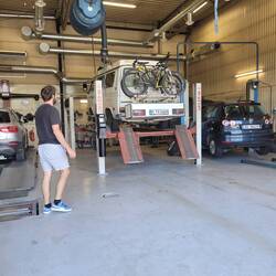 ...hilft nix, jetzt gibts neue Reifen