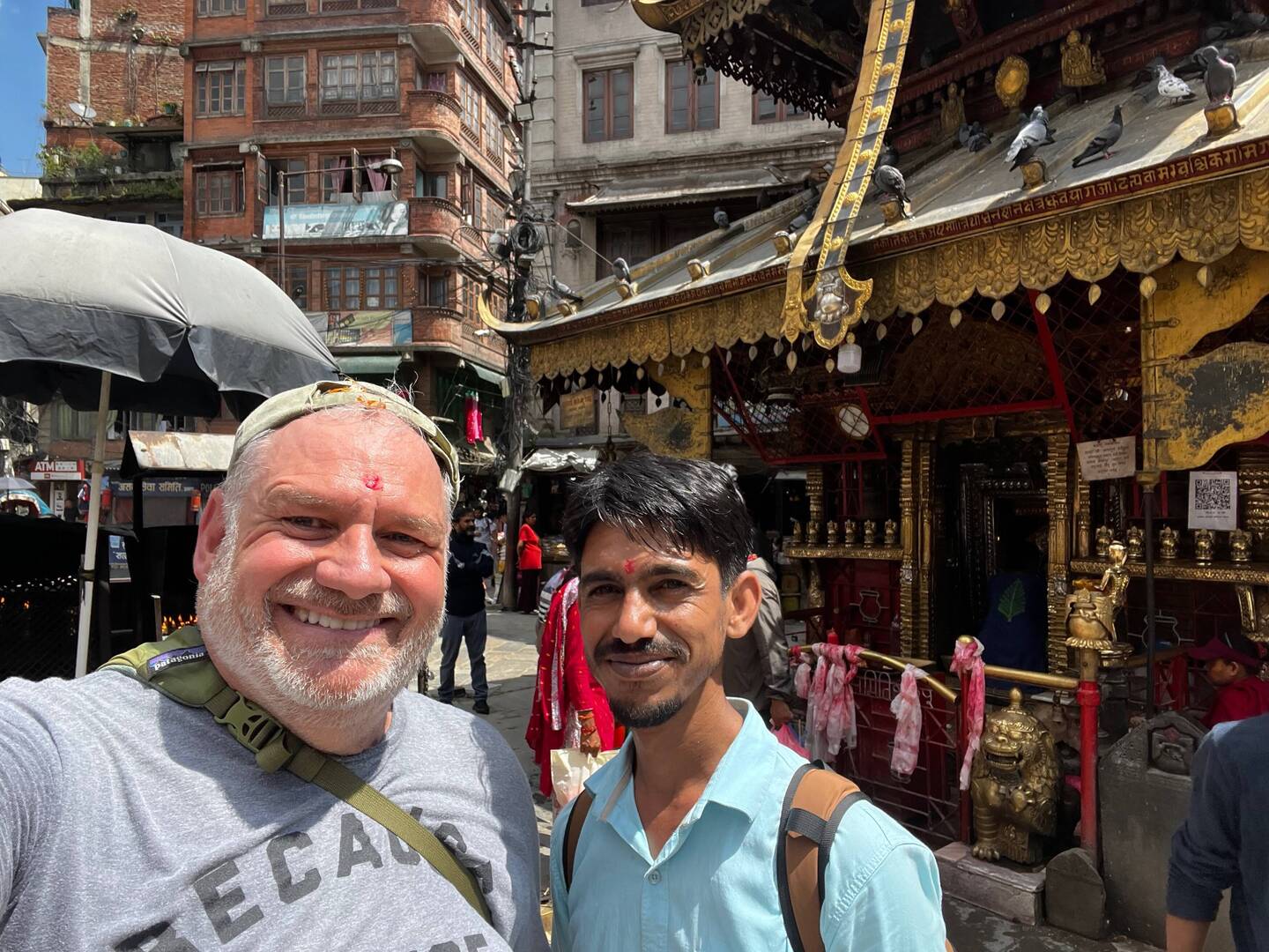 My found friend, Rakesh.