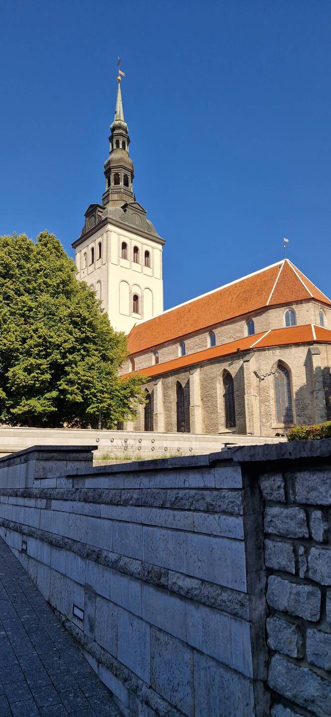Nikolaikirche zwischen 1230 und 1275 von westfälischen Kaufleuten gegründet,