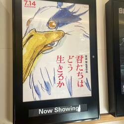 Den neuen Studio Ghibli Film gesehen. Nicht verstanden aber trotzdem super schön