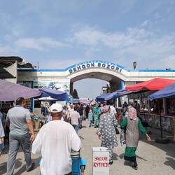 Im Folgenden: Impressionen des Kumtepa Grand Bazar