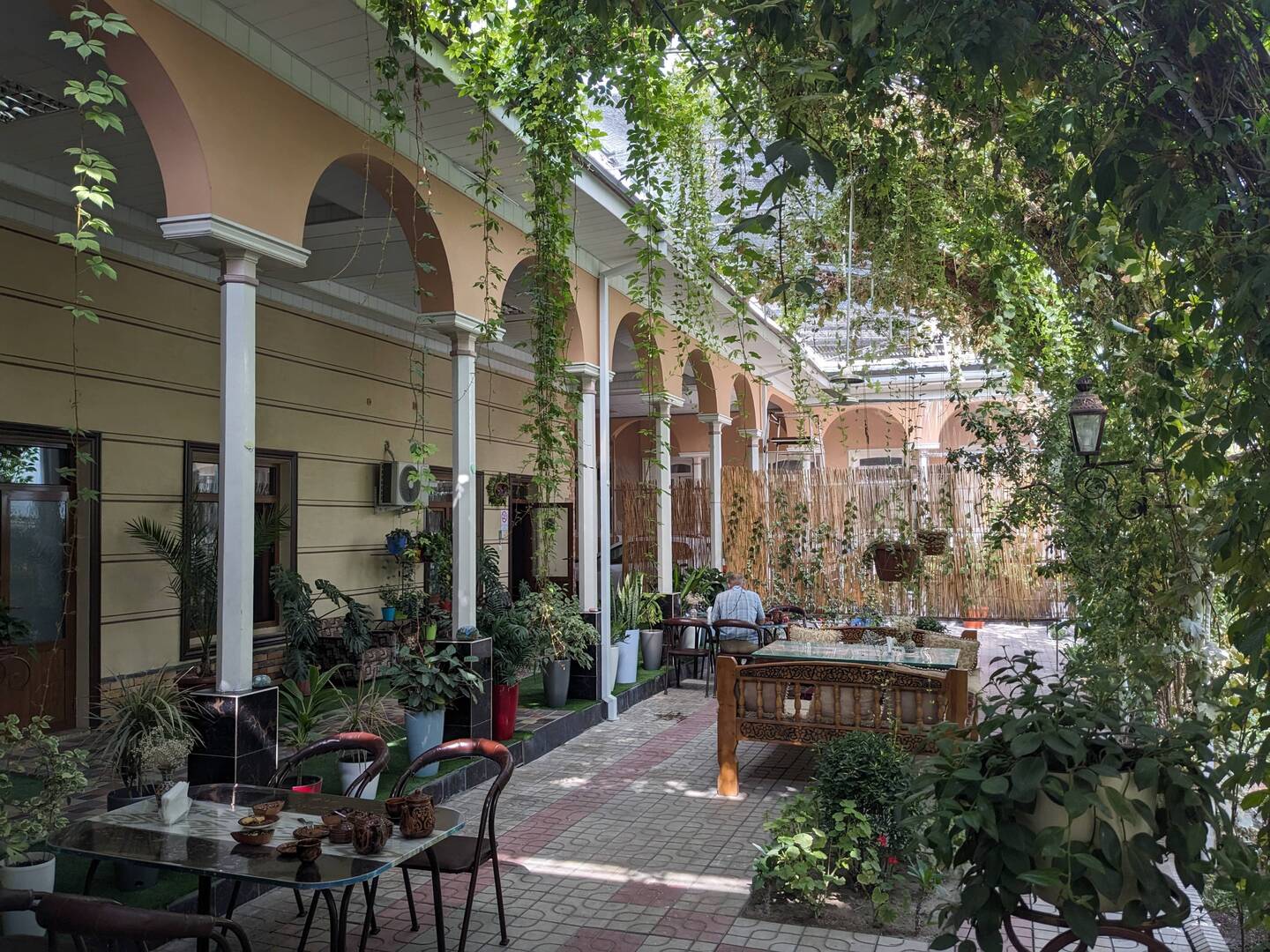Das Hostel in Margilan