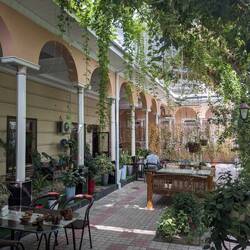 Das Hostel in Margilan