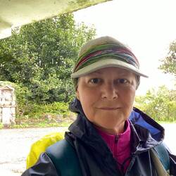 Rain delay - it stopped right after I took shelter