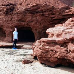 Brad at thunder Cove