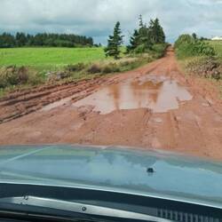 The Puddle, sizeable enough to deserve to be capitalized